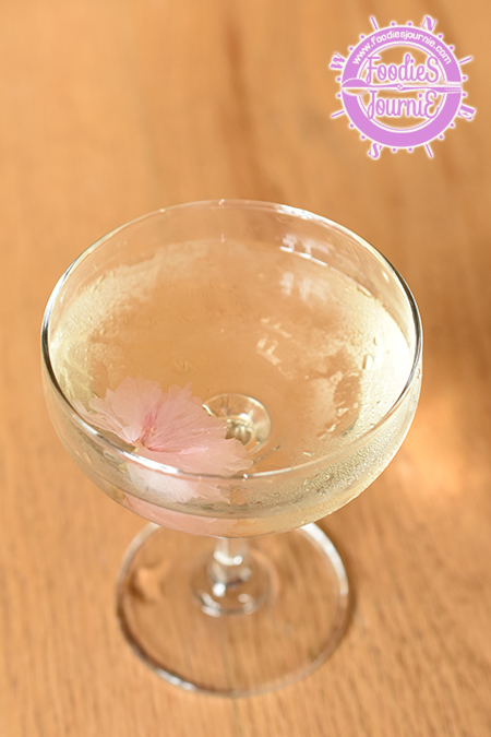 Cocktail Sakura Vesper